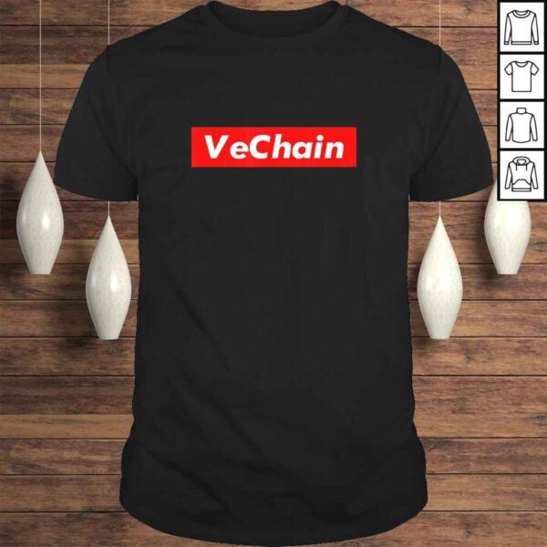 VeChain Shirt - Cryptocurrency Shirt - For Men For Women Red