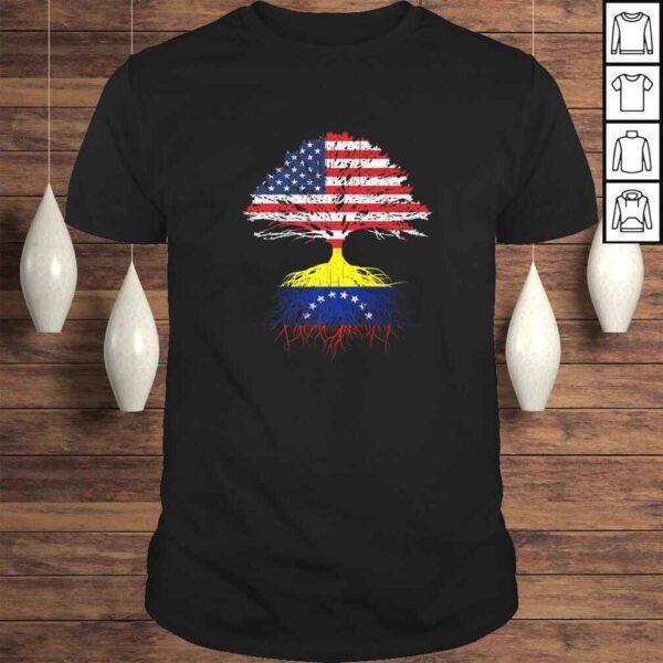 Venezuelan Roots American Grown Venezuela Shirt Men Women