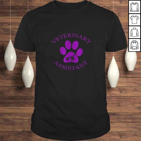 Veterinary Assistant Pride Shirt