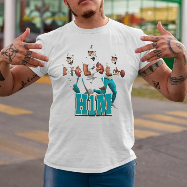 Vibzmiami H1m Tua Tagovailoa T-Shirtt