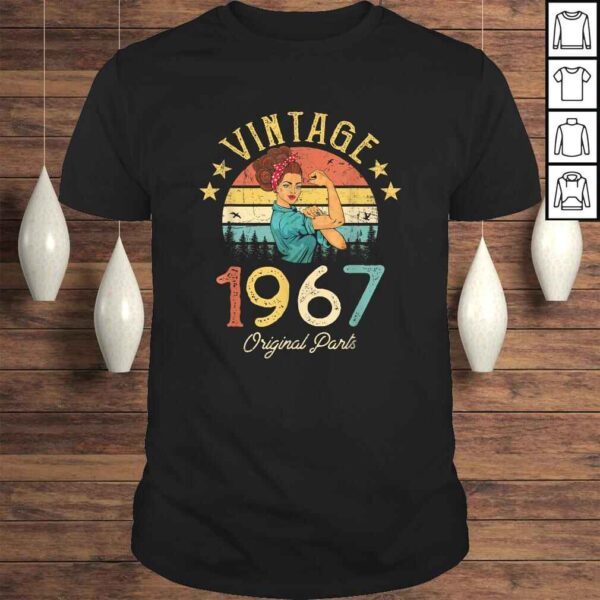 Vintage 1967 Made in 1967 53rd birthday 53 years old TShirt