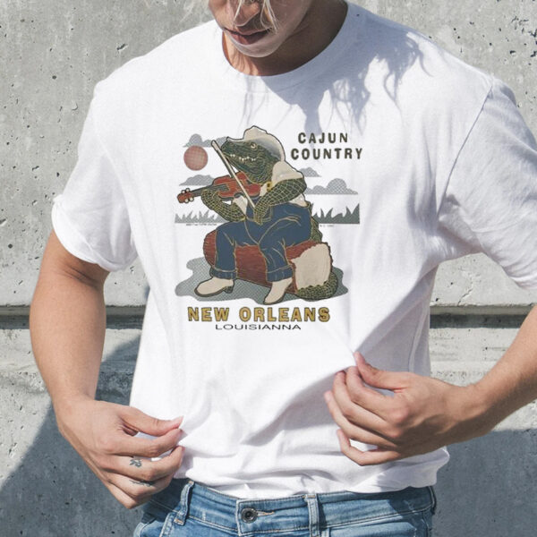 Vintage 2000 Cajun Country New Orleans Louisiana 2023 T-Shirt