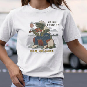 Vintage 2000 Cajun Country New Orleans Louisiana 2023 TShirt