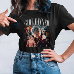 Vintage Astarion Girl Dinner T-Shirt