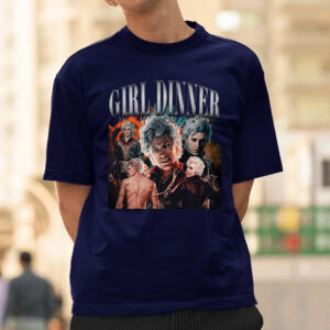 Vintage Astarion Girl Dinner T-Shirts