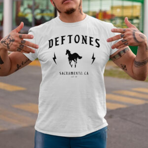 Vintage Deftones Sacramento,ca T-Shirtt