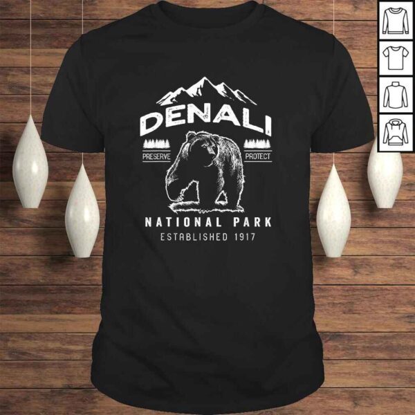 Vintage Denali National Park Shirt Denali Alaska TShirt