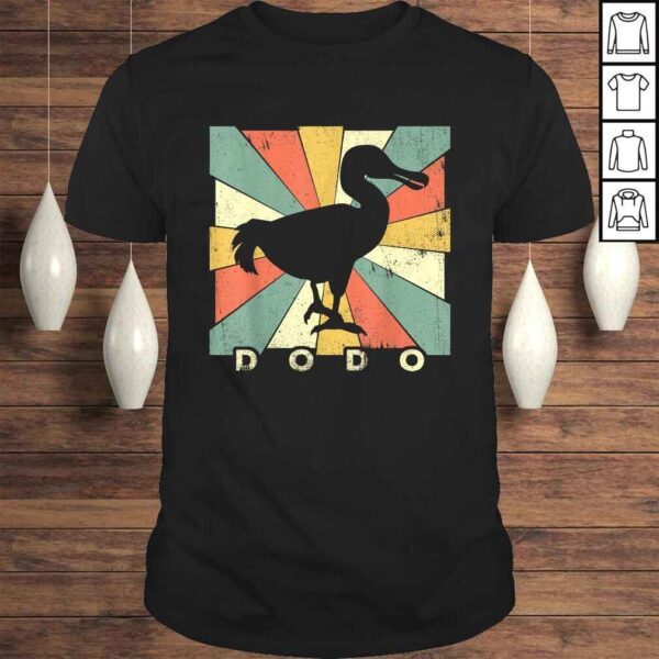 Vintage Dodo Bird Lover Retro Style Animal TShirt