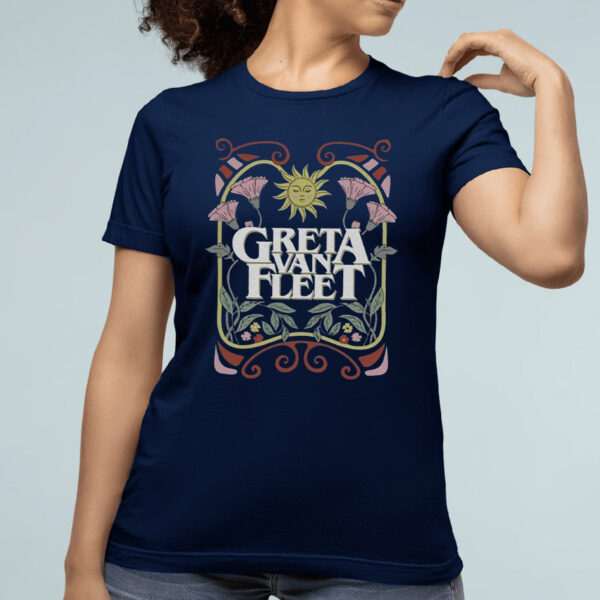 Vintage Greta Van Fleet Concert Shirt