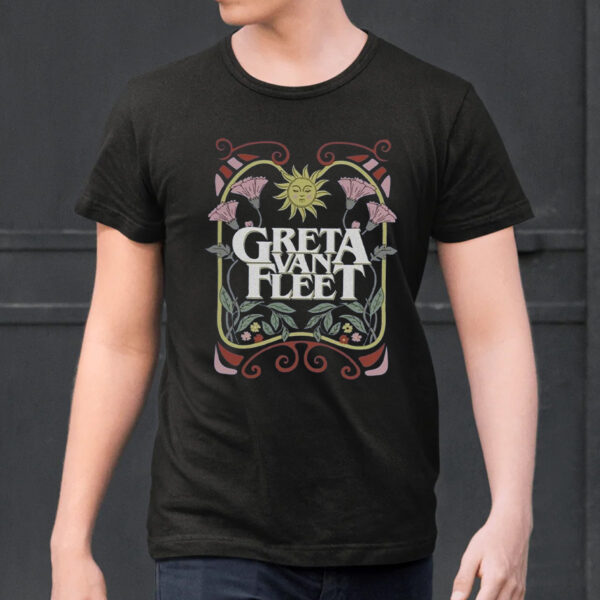 Vintage Greta Van Fleet Concert Shirts