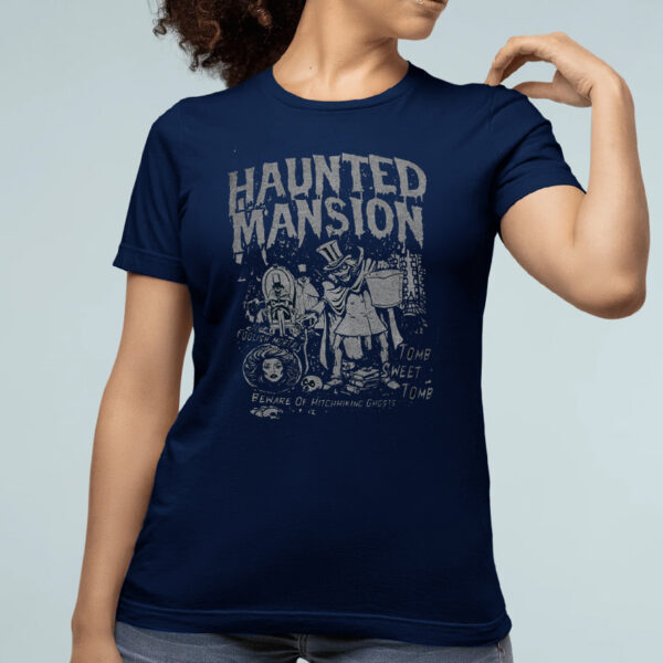 Vintage Haunted Mansion Shirt