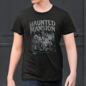 Vintage Haunted Mansion Shirts