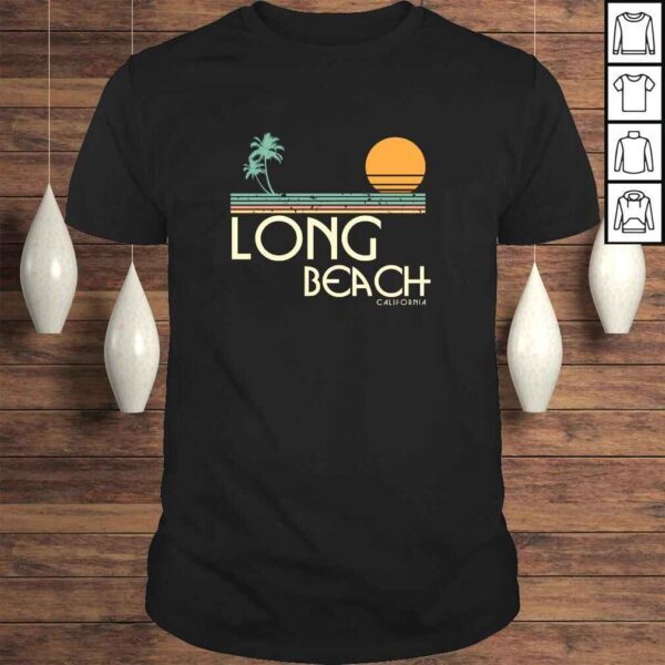 Vintage Long Beach California Hoodie