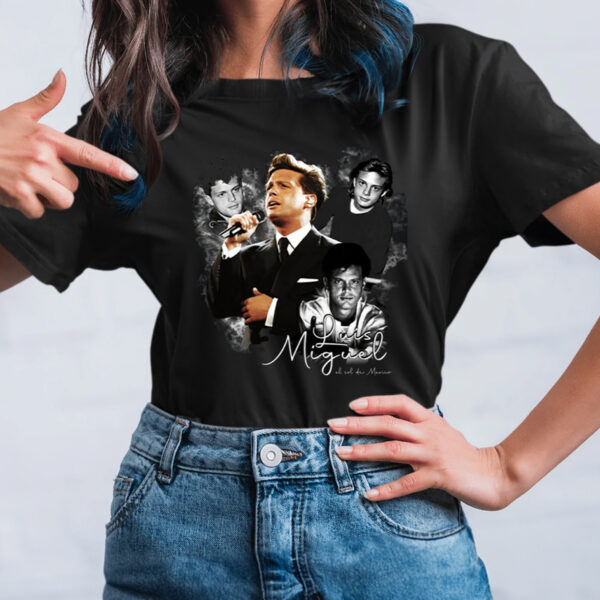 Vintage Luis Miguel T-Shirt