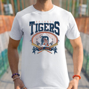 Vintage MLB Detroit Tigers EST 1894 Shirts