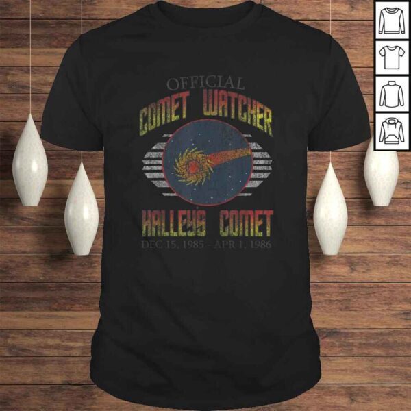 Vintage Official Comet Watcher Halley's ComeShirt