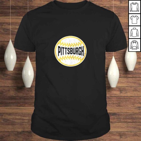 Vintage Pittsburgh Baseball Stitches Shirt