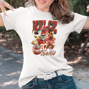 Vintage Travis Kelce T-Shirts