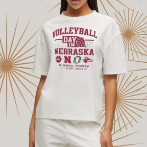 Volleyball Day In Nebraska Memorial Stadium August 30th, 2023 Shirtt