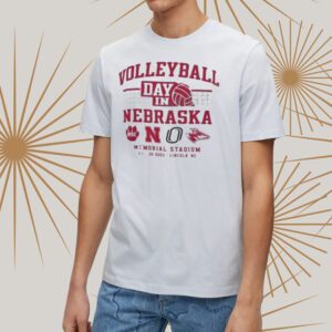 Volleyball Day In Nebraska Memorial Stadium August 30th, 2023 tShirt