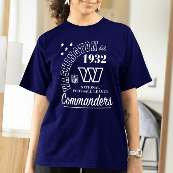 Washington 1932 National Football League Commanders T-Shirts