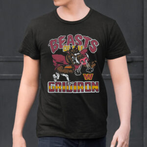 Washington Commanders Beasts Of The Gridiron Shirt