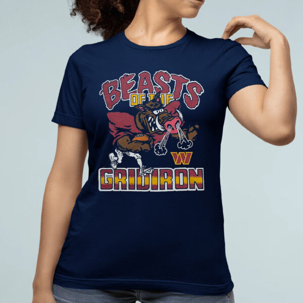 Washington Commanders Beasts Of The Gridiron Shirts