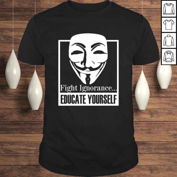 We Are Anonymous Shirt Gifts Hacker Coding Shirt Programmer