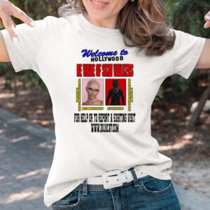 Welcome To Hollywood Beware Of Skin Walkers For Help Or To Report A Sighting Visit T-Shirtt