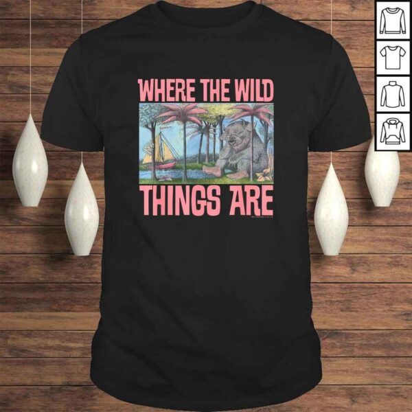 Where the Wild Things Are Cover TShirt