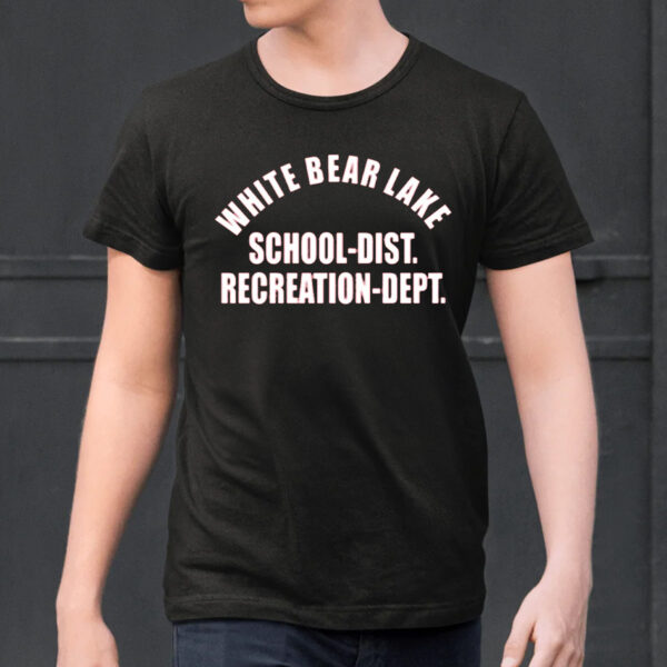 White Bear Lake School District Recreation Dept Shirt