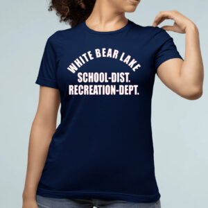 White Bear Lake School District Recreation Dept Shirts