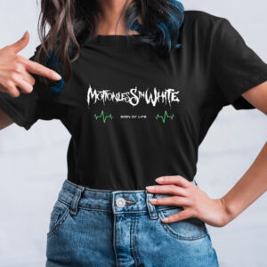 White Lie Tshirt Ideas, Motionless In White Sign Of Life Sweat Tshirt