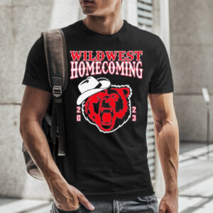 Wild west homecoming 2023 T-shirt