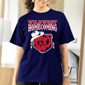 Wild west homecoming 2023 T-shirts