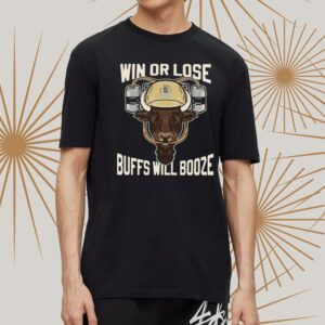 Win or lose co shirt