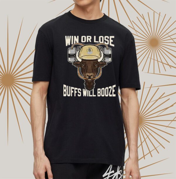 Win or lose co shirt