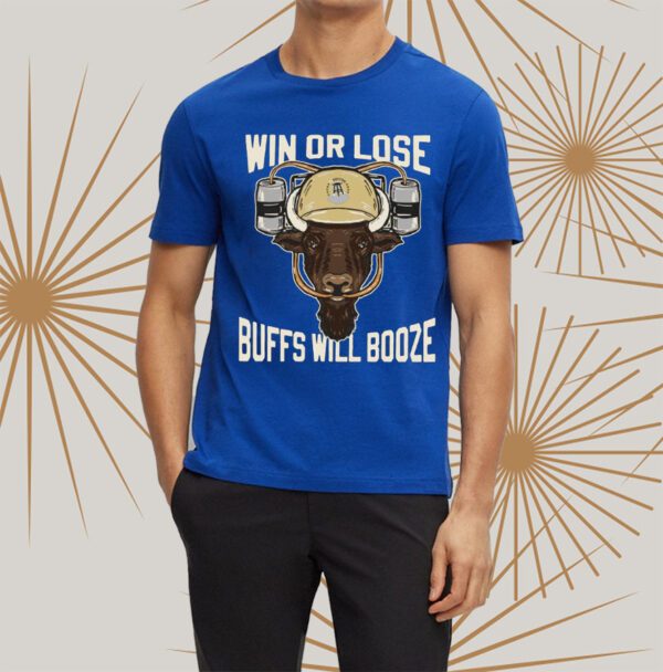 Win or lose co shirts