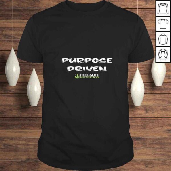 Womens Purpose Driven Herbalife Nutrition Shirt