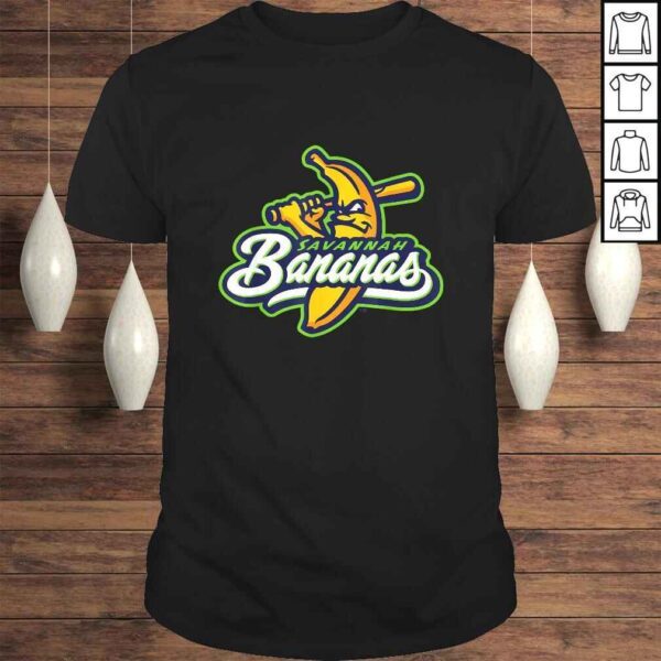 Women's Savannah Bananas Funny Softball Sport Shirt