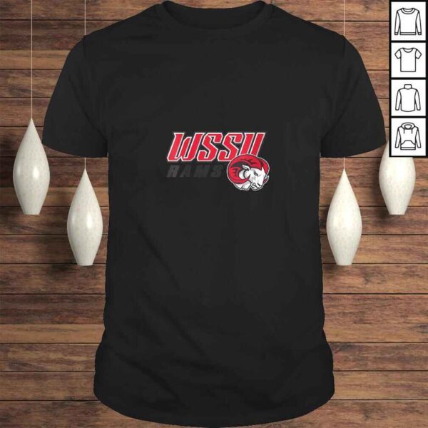 Womens Winston-Salem State University Rams NCAA PPWSU035 TShirt Gift