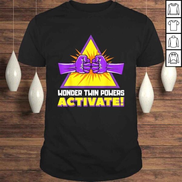 Wonder Twins Power Activate Funny Tee Shirt