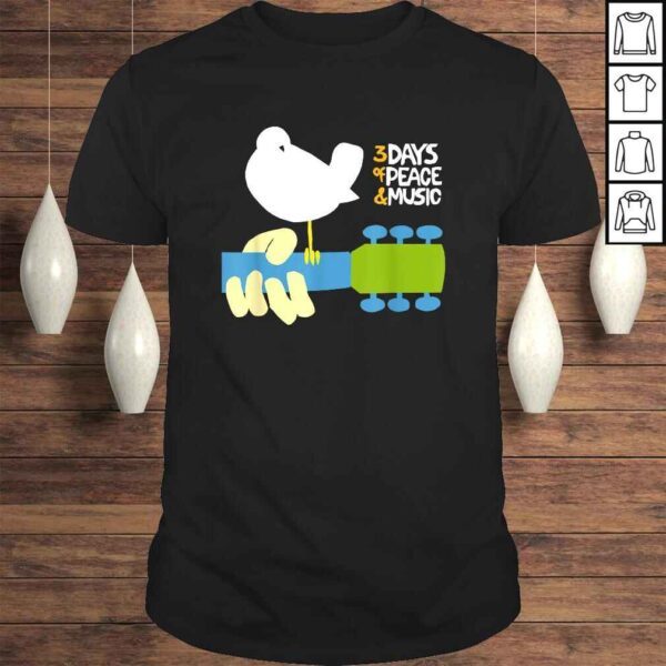 Woodstock - Poster TShirt Gift