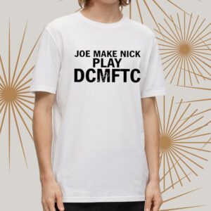 Yahaira Wearing Joe Make Nick Play Dcmftc Jonas Brothers tShirt