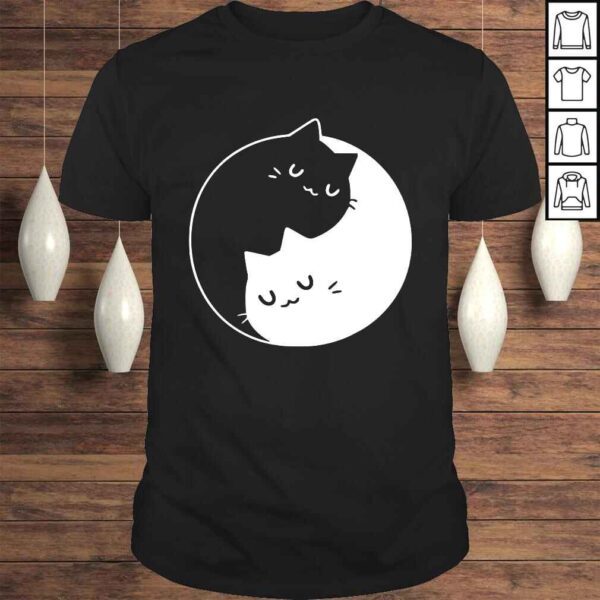 Ying Yang Cats CaShirt