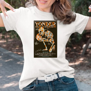 Yonder Mountain String 2023 Tour September October T-Shirts