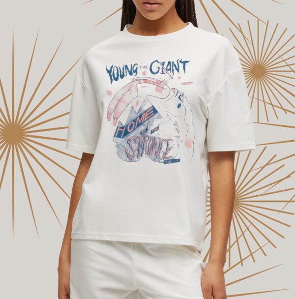 Young The Giant Home Of The Strange Shirtt