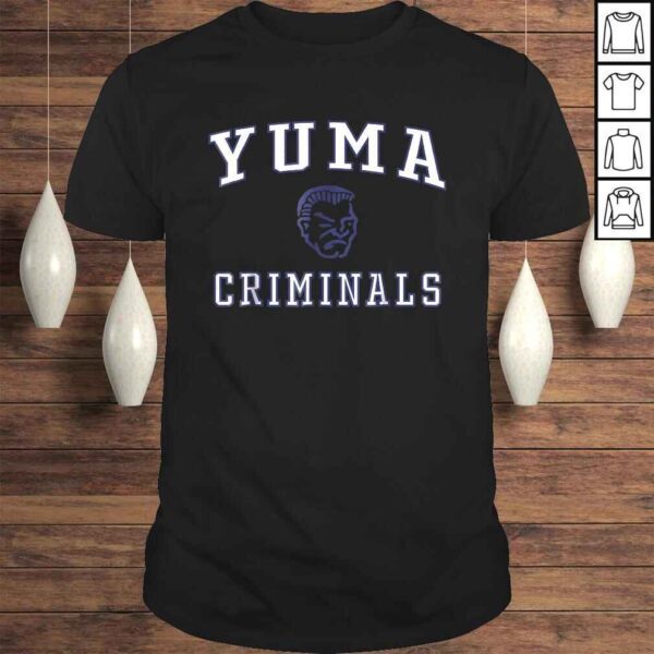 Yuma High School Criminals Shirt C1