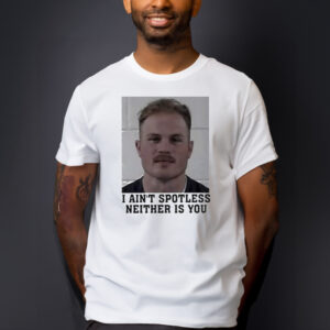 Zach Bryan Mugshot I Ain’t Spotless Neither Is You 2024 T-shirts