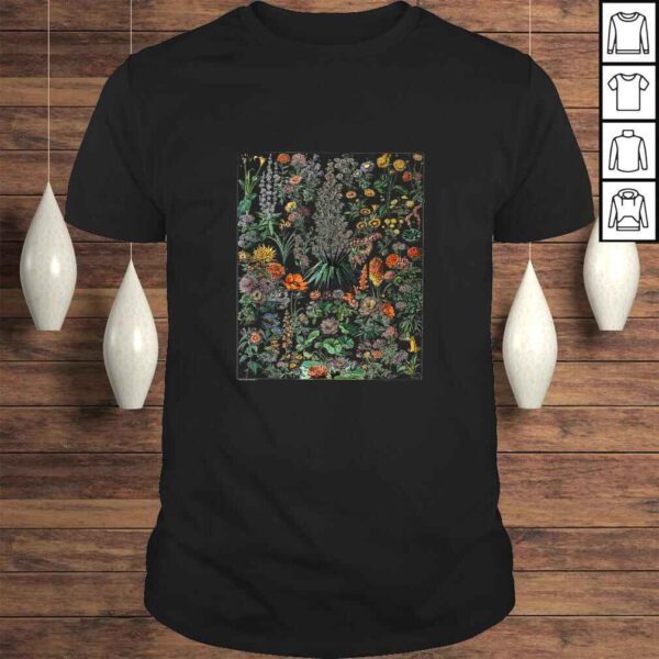 botanical vintage flower graphic wildflower Garden Botany Gift Top